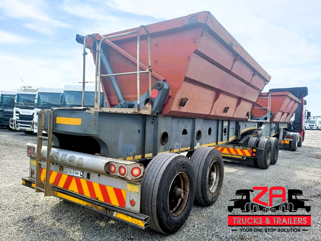 2013 AFRIT 25 CUBE SIDE TIPPER #53165